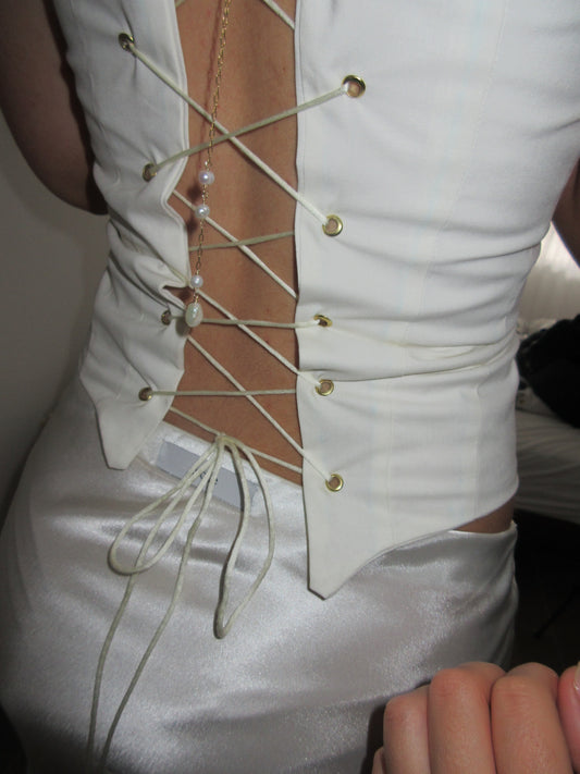 "sol" Bustier/Korsett