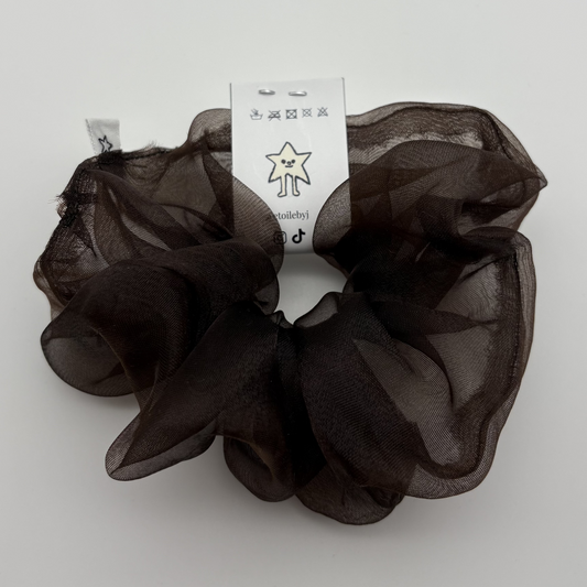"ganzo" scrunchie